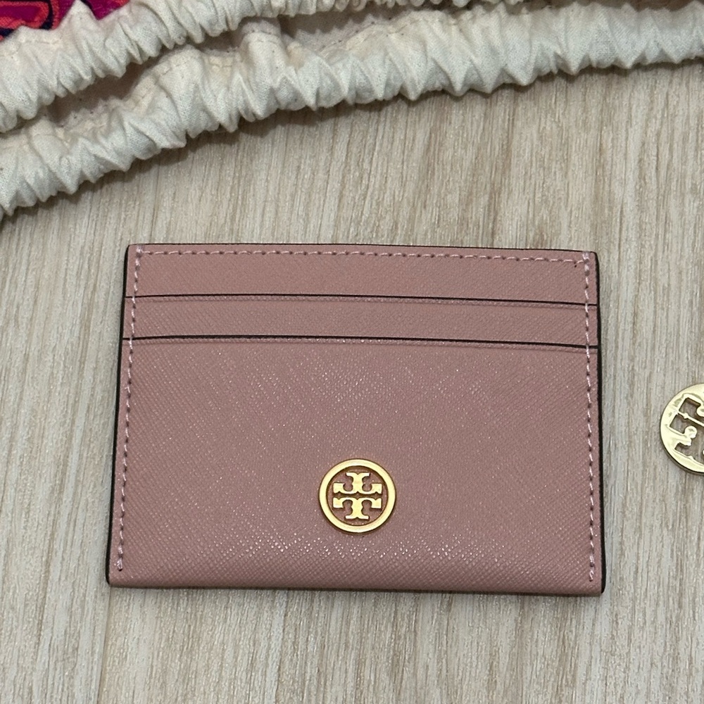 Tory Burch Blush Card Holder